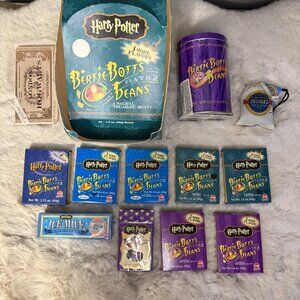 VTG Harry Potter Candy Bundle Bertie Bott's Every Flavor Beans Lot of 12